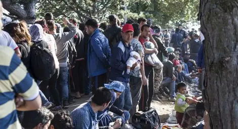 105-годишна афганистанка сред мигрантите в Хърватия