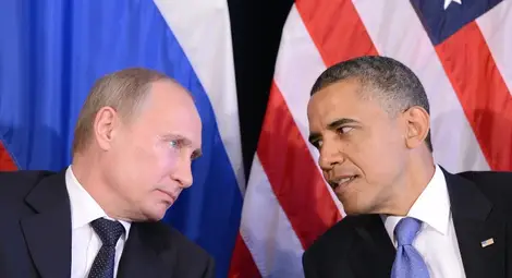 Путин и Обама обсъдиха кризата в Украйна 