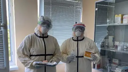 Жената от семейство с коронавирус в „Медика“ настанена в интензивния сектор Жената от семейство с коронавирус в „Медика“ настанена в интензивния сектор