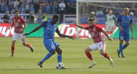 Левски е едноличен лидер след успех над ЦСКА-София Левски е едноличен лидер след успех над ЦСКА-София