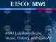 Нов български университет осигурява временен достъп до колекция RIPM Jazz Periodicals: Music, History and Culture на платформата EBSCO
