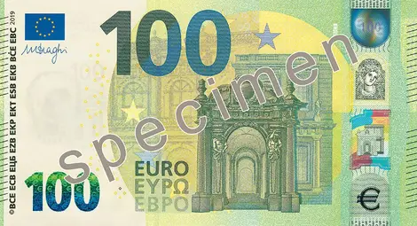 Фалшива банкнота от 100 евро изскочи от офис за парични преводи в Русе