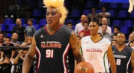 Денис Родман съвсем превъртя - стана травестит /видео/