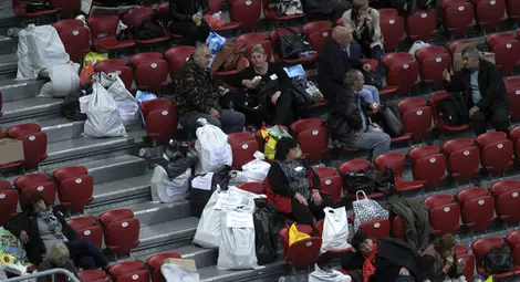 "Заложниците" в "Арена Армеец" съдят държавата за незаконен арест