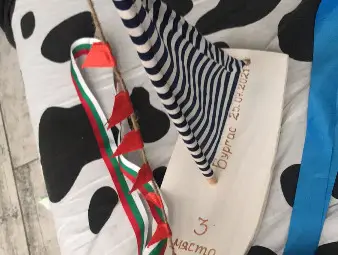 Теодор и Валентин Цветкови подкрепиха благотворителен плувен маратон в Бургас