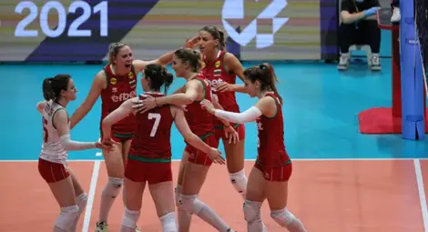 Волейболистките срещу Чехия на полуфинала в Русе