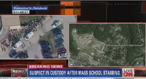 Касапница в САЩ, психопат наръга 20 ученици