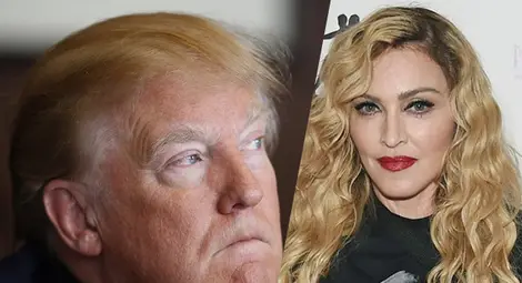 Доналд Тръмп за Мадона: Честно, тя ме отвръщава