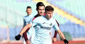 Слави Ковачев футболист №2 сред младите играчи