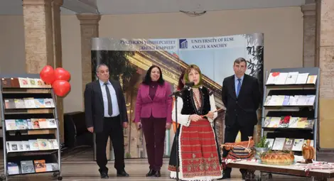 Наградиха победителите в конкурса за поезия/проза &bdquo;14 февруари - ОПИЯНЕНИЕ НА СЪРЦЕТО, ОМАЯ НА УМА&ldquo; на Русенския университет