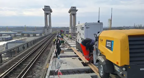 Драгомир Драганов: Влаковете по Дунав мост ще се движат,&nbsp;  независимо от затварянето на шосейната част от съоръжението