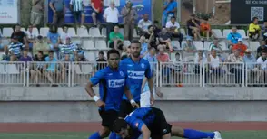 „Дунав“ вкара 2 гола на още един евроучастник