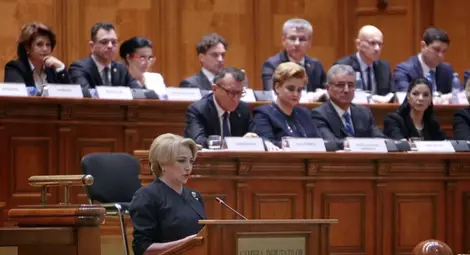 Румънският парламент избра правителството на Виорика Дънчила
