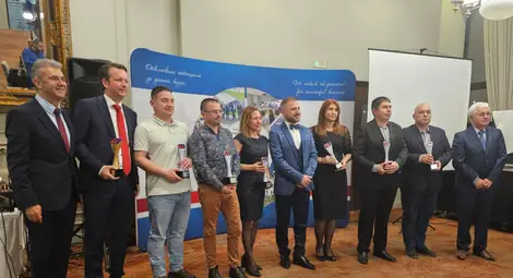 Изпълнителният директор на Русенската търговско-индустриална камара Милен Добрев бе отличен със знака на областния управител