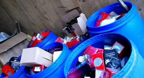 След акцията срещу митничарите: Край Свиленград замириса на парфюм! След акцията срещу митничарите: Край Свиленград замириса на парфюм!