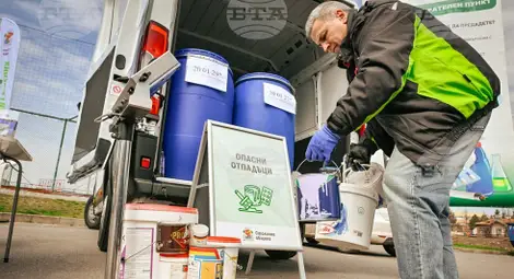 Снимка: БТА