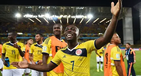 Колумбия си уреди среща с Уругвай на осминафиналите