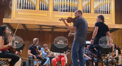 Снимка: БТА