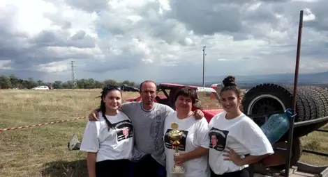 Русенец с държавна титла при майсторите на бъгита