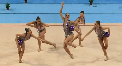 Грациите ни завоюваха второ злато в Баку