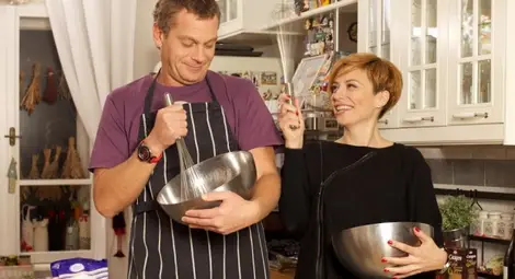 Юлиан Вергов срещу Стефания Колева в кулинарен дуел