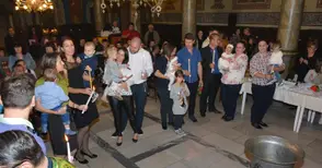 Майката на новопокръстения Теодор: Това е една много добра кауза