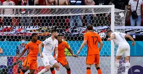 Чехия оскуба 10 "лалета" и ще играе 1/4-финал срещу Дания на Евро 2020