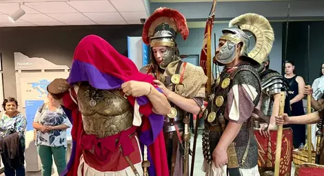 Нова археологическа експозиция бе открита край Попово