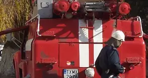 Повреда в двигателя запали автобус с чуждестранни туристи