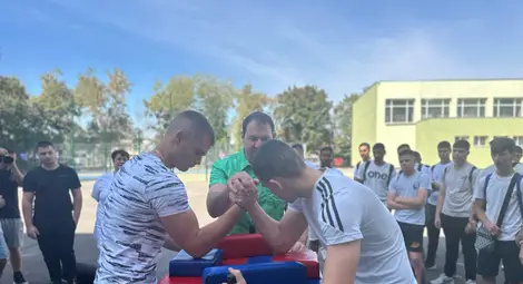 Европейският ден на спорта се проведе за десета поредна година в русенските училища и детски градини