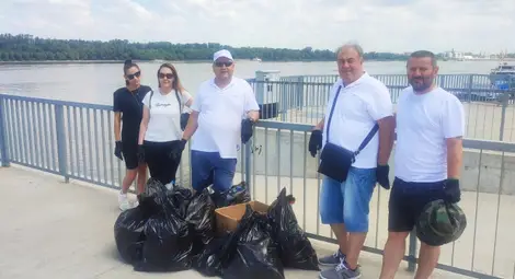 Русе празнува Деня на Дунав с чиста природа, снимки, музика и кауза