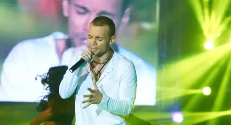 Мартин от X Factor представя приятелката си