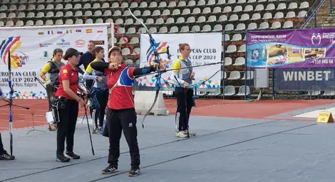 Френски отбори доминираха на Европейската клубна купа по стрелба с лък в Русе Френски отбори доминираха на Европейската клубна купа по стрелба с лък в Русе