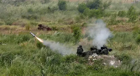 Великобритания доставила на Косово противотанкови комплекси "Джавелин"