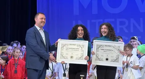 Танцовата магия на MOVMNT 2024 завладя Русе с енергия и страст /галерия/