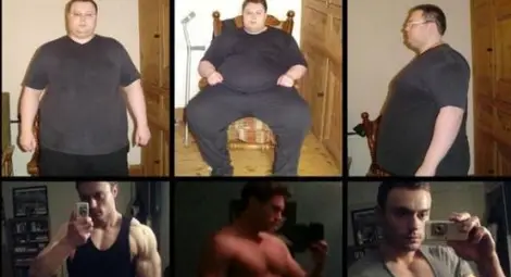 Англичанин свали 119 кг. Англичанин свали 119 кг.