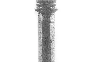 Черно-бели мигове от цветната мозайка на живота: Телевизионната кула - от кота 0 до най-високата на Балканите