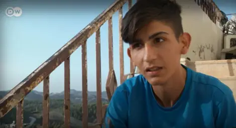 Турция: момчето, за което всички говорят (Видео)