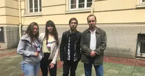 Милка Костова от Европейското  в Топ 10 на младите оратори