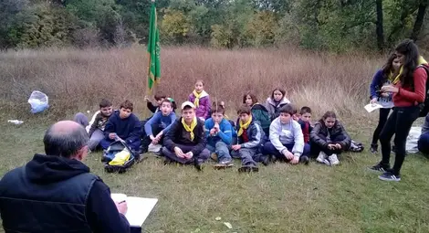 Русенските скаути изключват телефоните, когато се отправят на поредна мисия