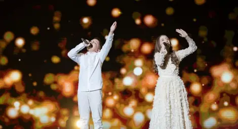 Дени и Марти - българските представители на &bdquo;Детска Евровизия&ldquo; 2021 с първа репетиция в Париж