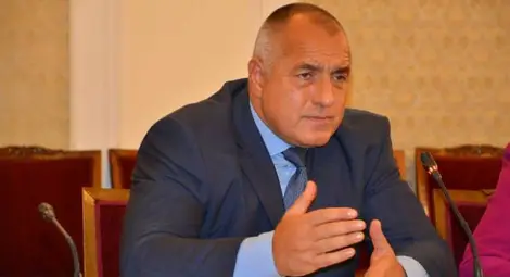 Борисов прочете декларацията за стабилна България пред НС