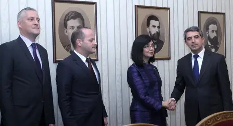 РБ ще приеме предложението на ГЕРБ за премиер РБ ще приеме предложението на ГЕРБ за премиер