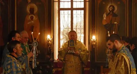 Храмът "Св. Георги Победоносец" в село Ряхово е служел и като килийно училище /галерия/ Храмът "Св. Георги Победоносец" в село Ряхово е служел и като килийно училище /галерия/