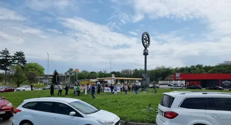 Организаторът на протеста &bdquo;Бъдеще за децата&ldquo; на Дунав мост: Ще излизаме всяка събота, докато видим реална промяна в обществото