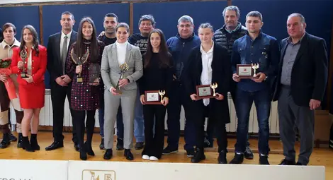 Евелина Николова е борец №1 за 2021 г.