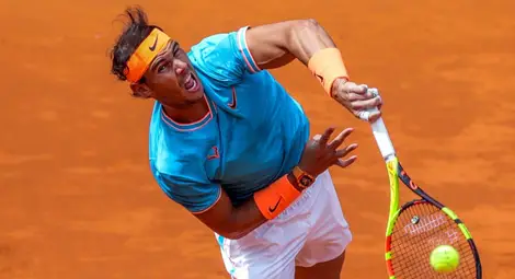 Надал се справи с Оже-Алиасим в два сета