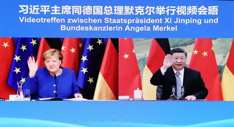 Приятелка, компас, цялостно произведение на изкуството - думите, с които световните лидери се сбогуват с Ангела Меркел