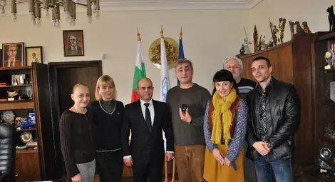 Христо Гърбов със златна значка &bdquo;Русе&ldquo;