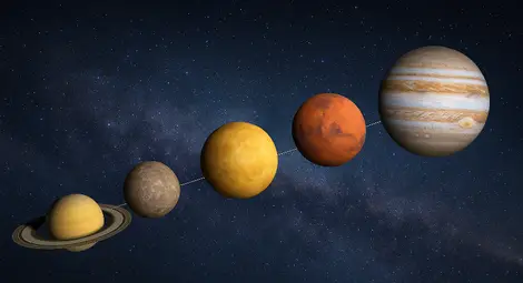 Настъпва последният за годината Парад на планетите - кога и как може да го гледате